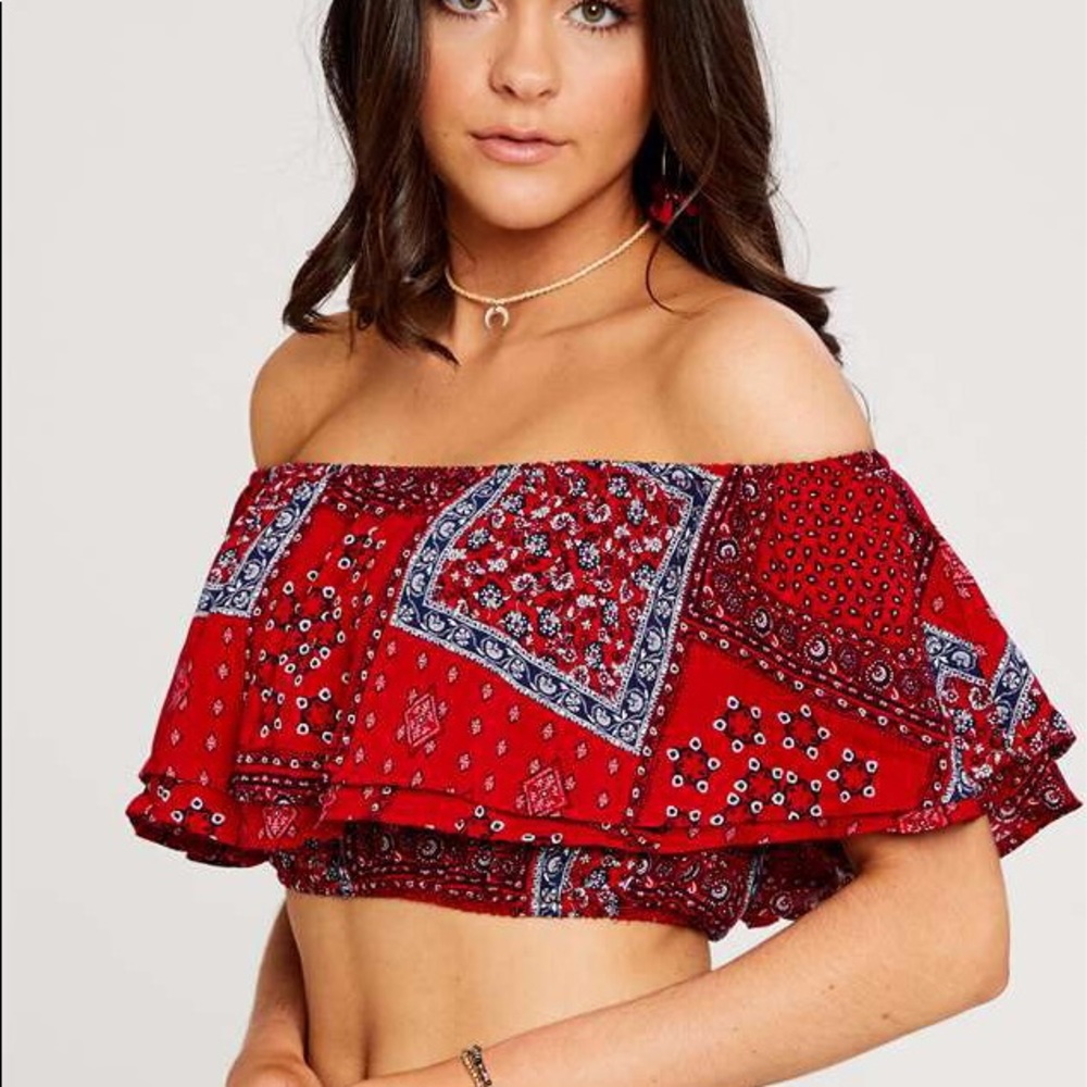 Altar’d State crop top. New without tag😍